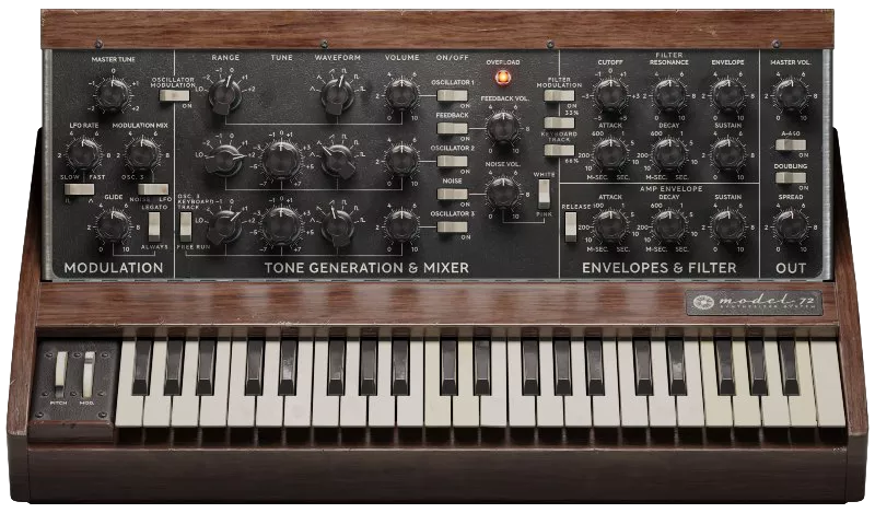 Softube Model 72 Synthesizer