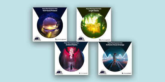 Phase Plant 6th Birthday Expansions Bundle (Exclusive)