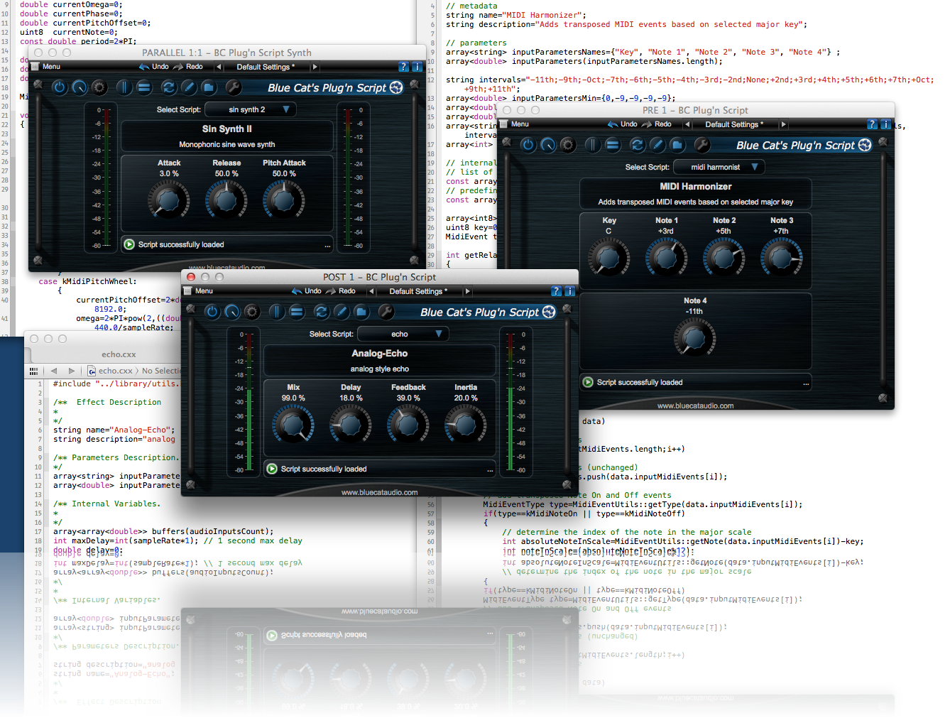 Blue Cat's Plug'n Script UI