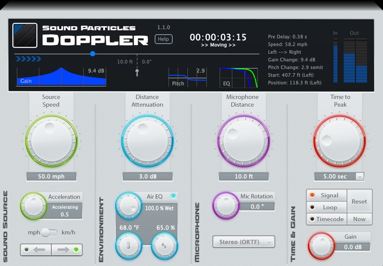 Doppler - User Interface