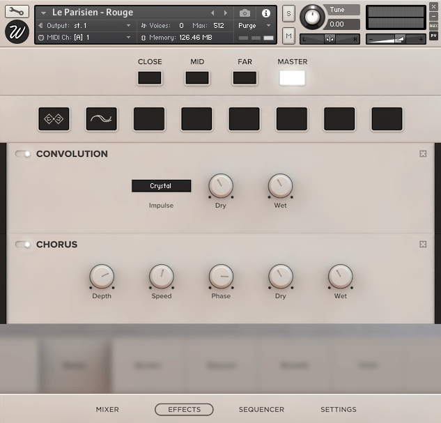 Wavesfactory Le Parisien - User Interface (Effects)