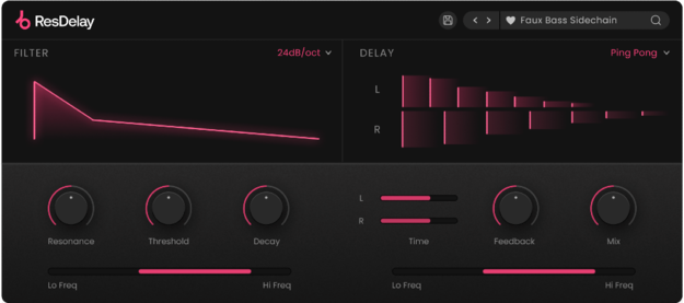 ResDelay screenshot