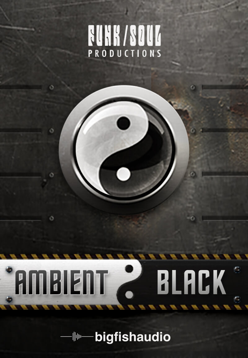 Big Fish Audio Ambient Black - Cover Image