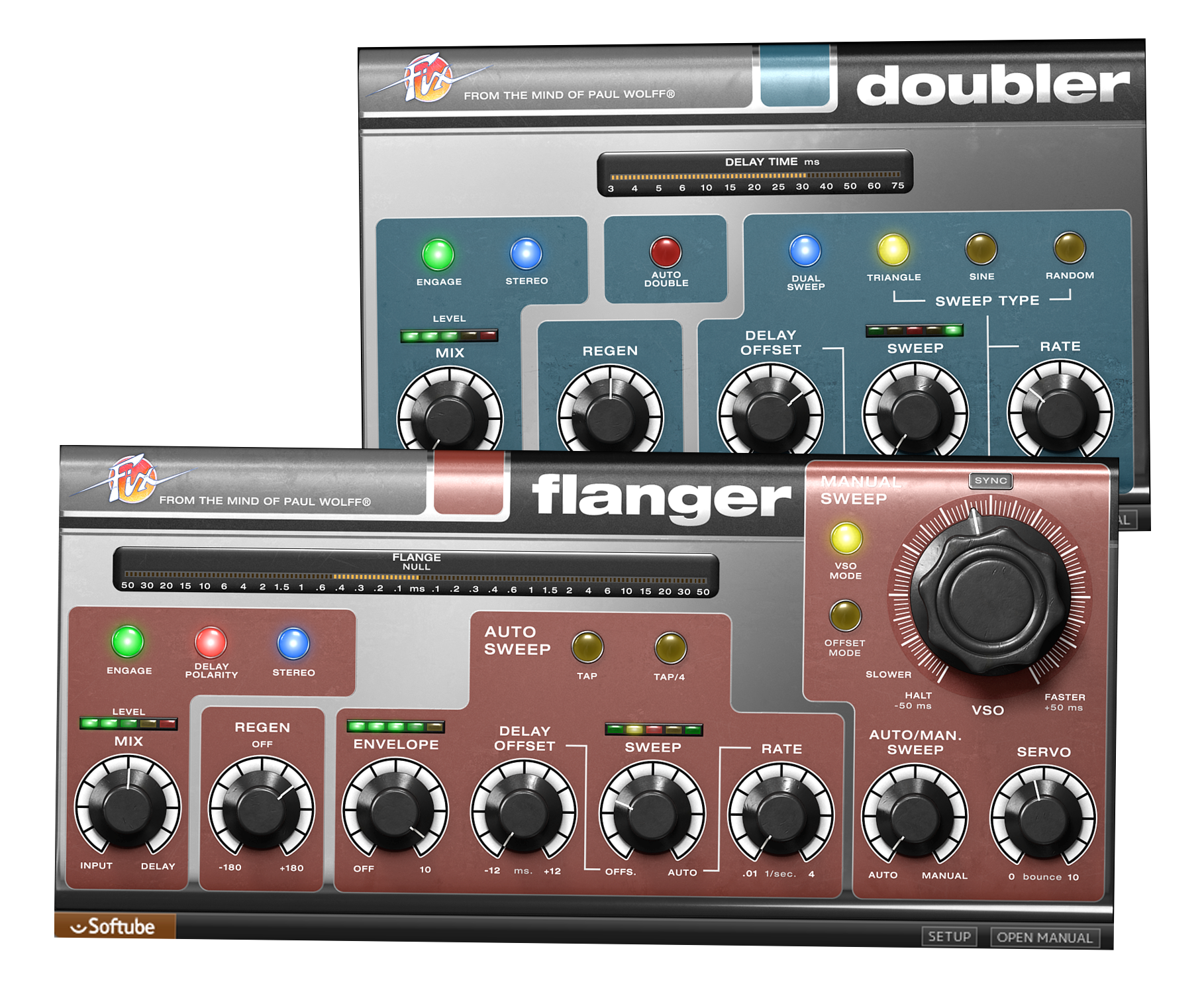 Softube Fix Flanger and Doubler Main Image
