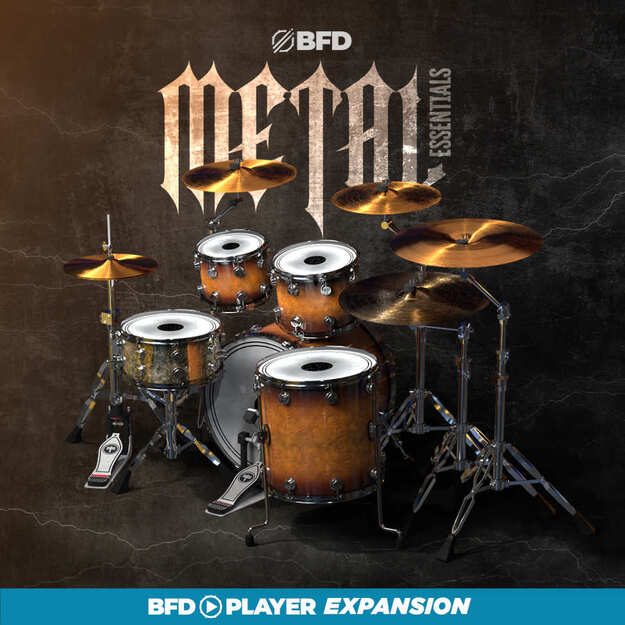 BFD Player Expansion: Metal Essentials screenshot