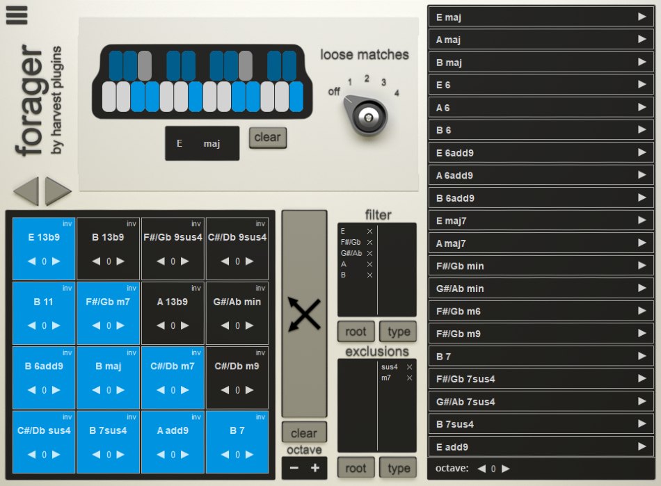 Harvest Forager - UI 4