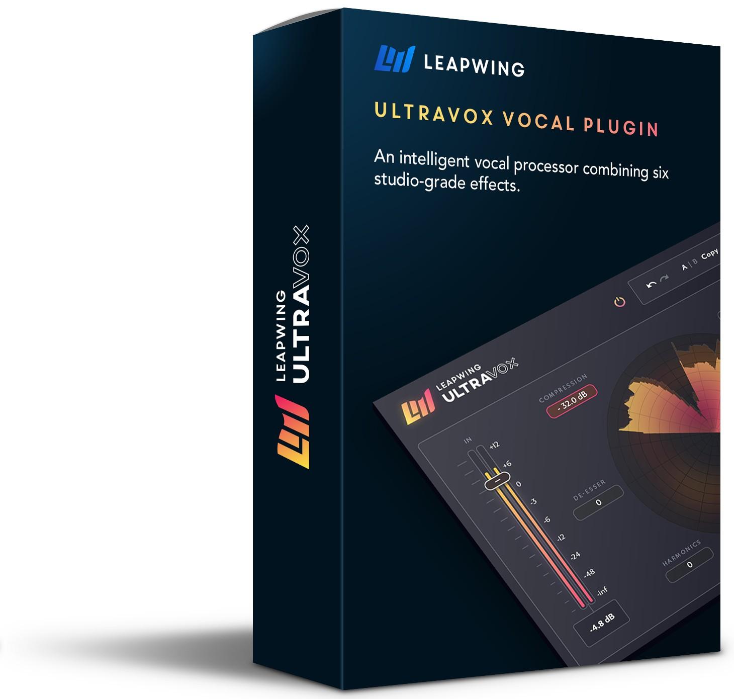 Leapwing Audio UltraVox 2 - Box Image