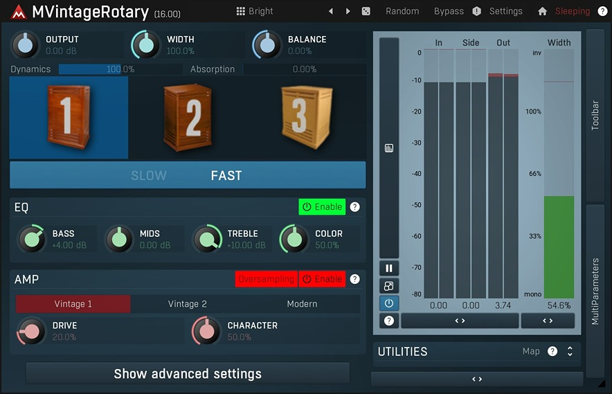 MeldaProduction MVintageRotary