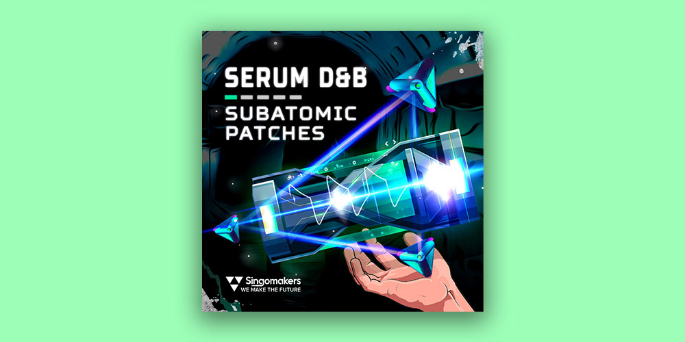 Singomakers Serum D&B Subatomic Patches