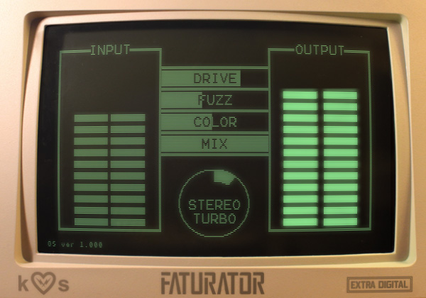 Faturator - User Interface