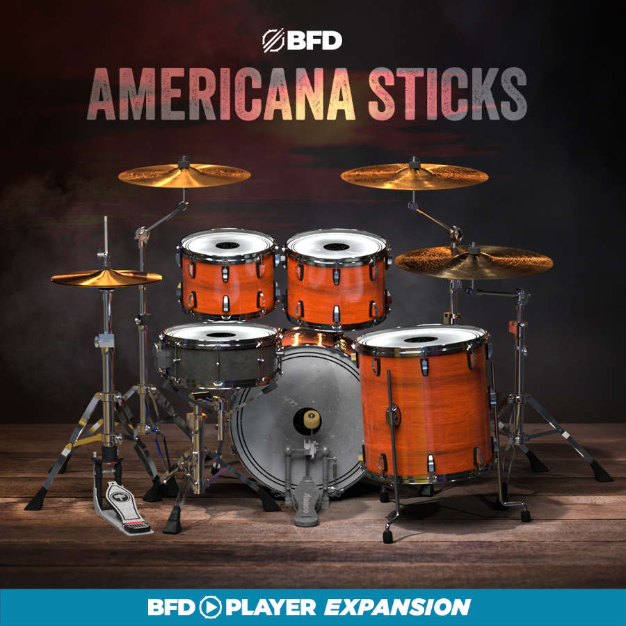 BFD Player Expansion: Americana Sticks