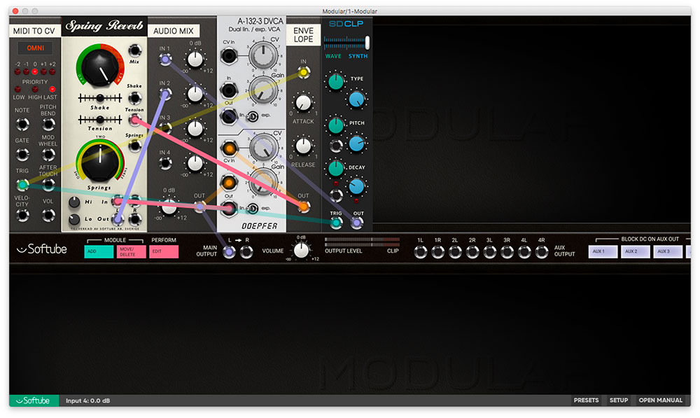 Softube Spring Reverb Module