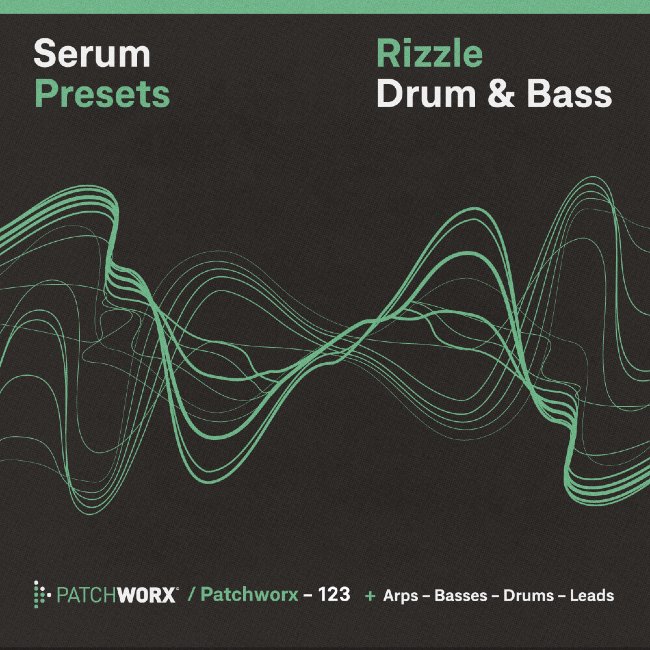 Patchworx Rizzle DnB - Serum Presets - Square Image