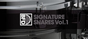 BFD Signature Snares Vol. 1