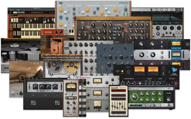 UAD Plugins