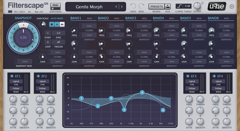 u-he Filterscape Q6