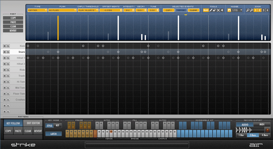 Strike 2 User Interface 2
