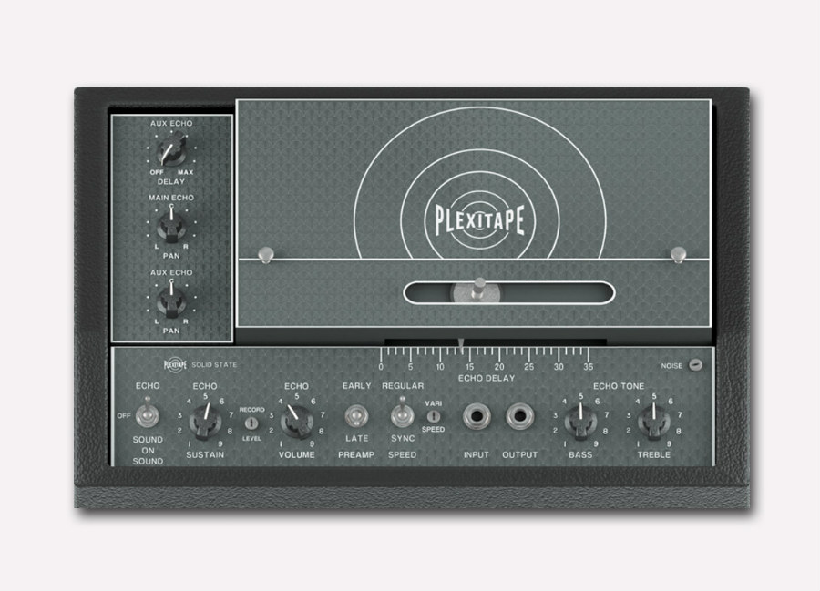 Audiority PlexiTape Plugin Boutique