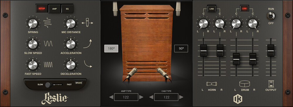 IK Multimedia T-RackS Leslie