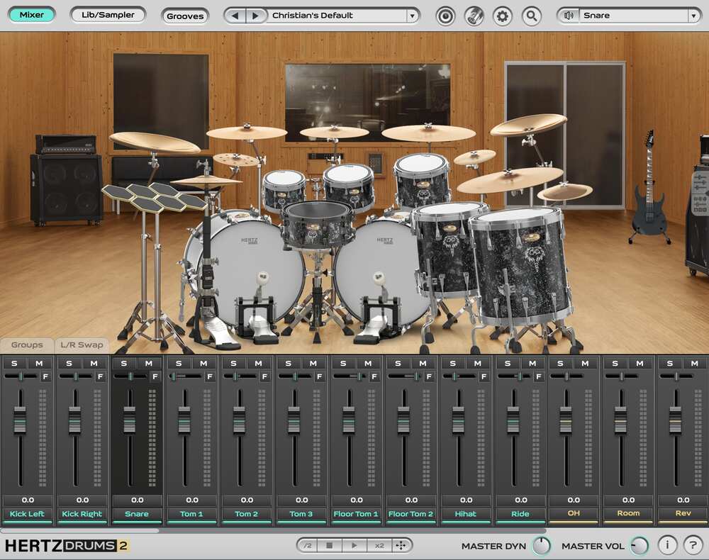 Hertz Instruments Christian Donaldson Signature Pack - GUI 1