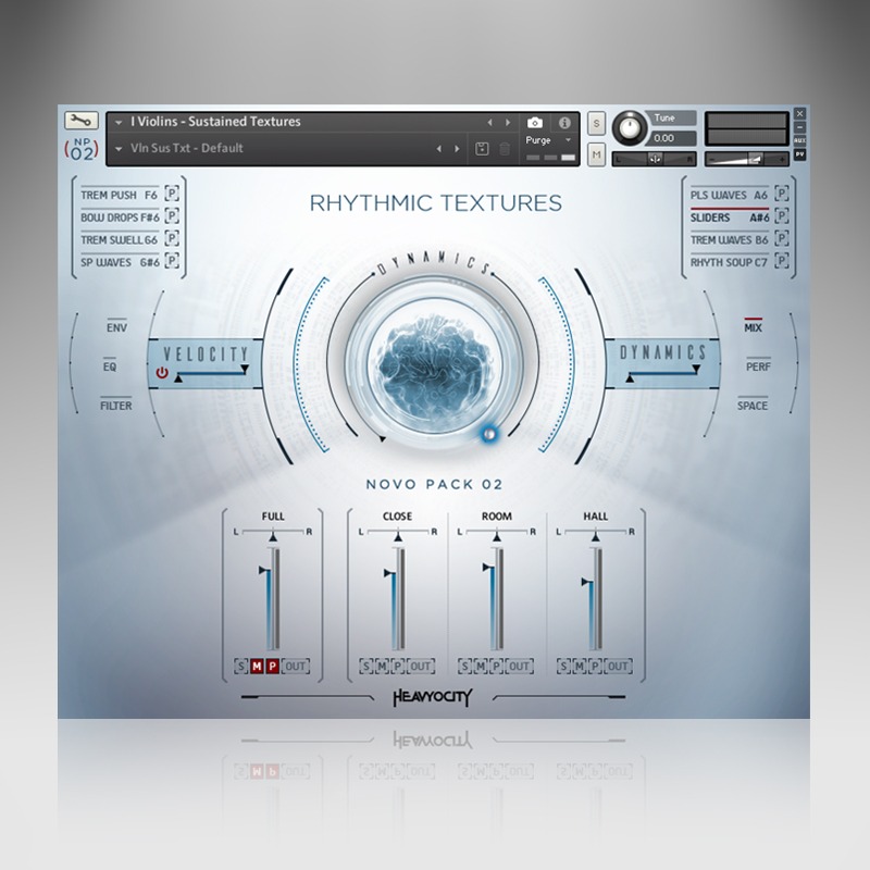 Rhythmic Textures: NOVO Pack 02 - UI 3