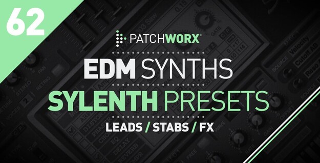 EDM Synths Sylenth Presets interface