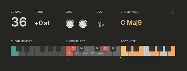 ChordBloom screenshot