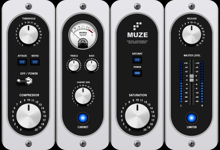 Muze Aquamarine - Effects