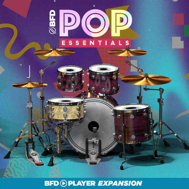 BFD Player Expansion: Pop Essentials interface
