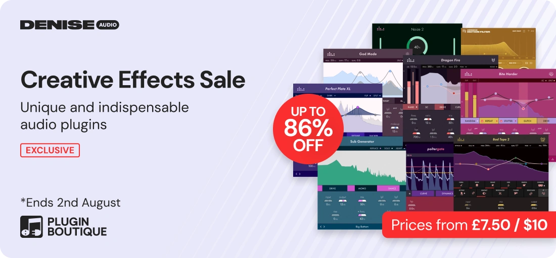 Denise Audio Creative Effects Sale (Exclusive)