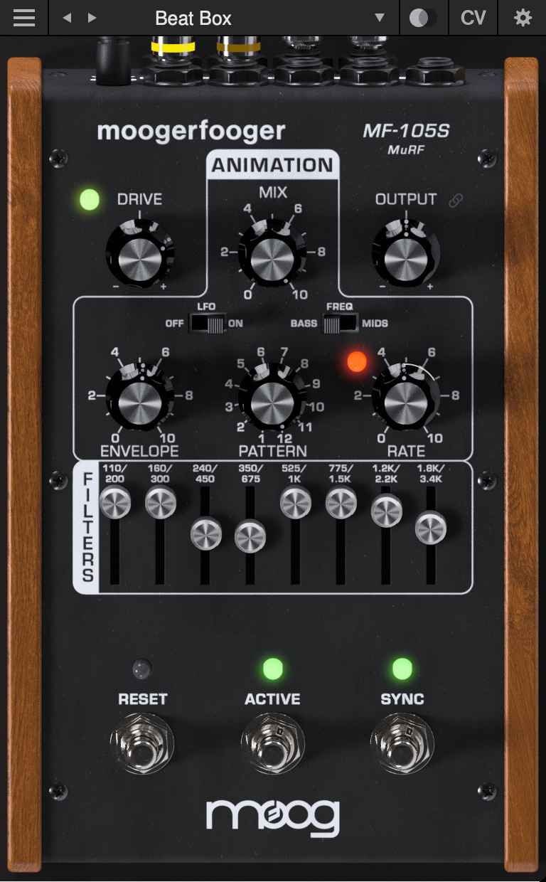 Moog Moogerfooger MF-105S UI 3