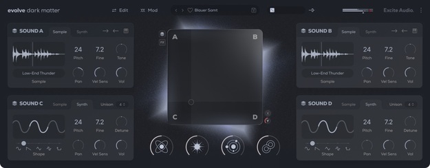 Evolve Dark Matter Lite のセールバナー