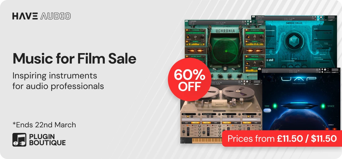 Have Audio Music For Film Sale