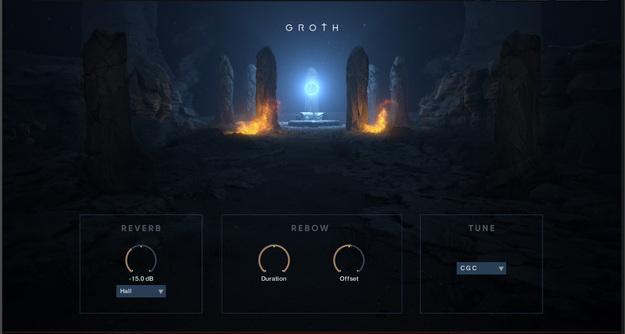 GROTH interface