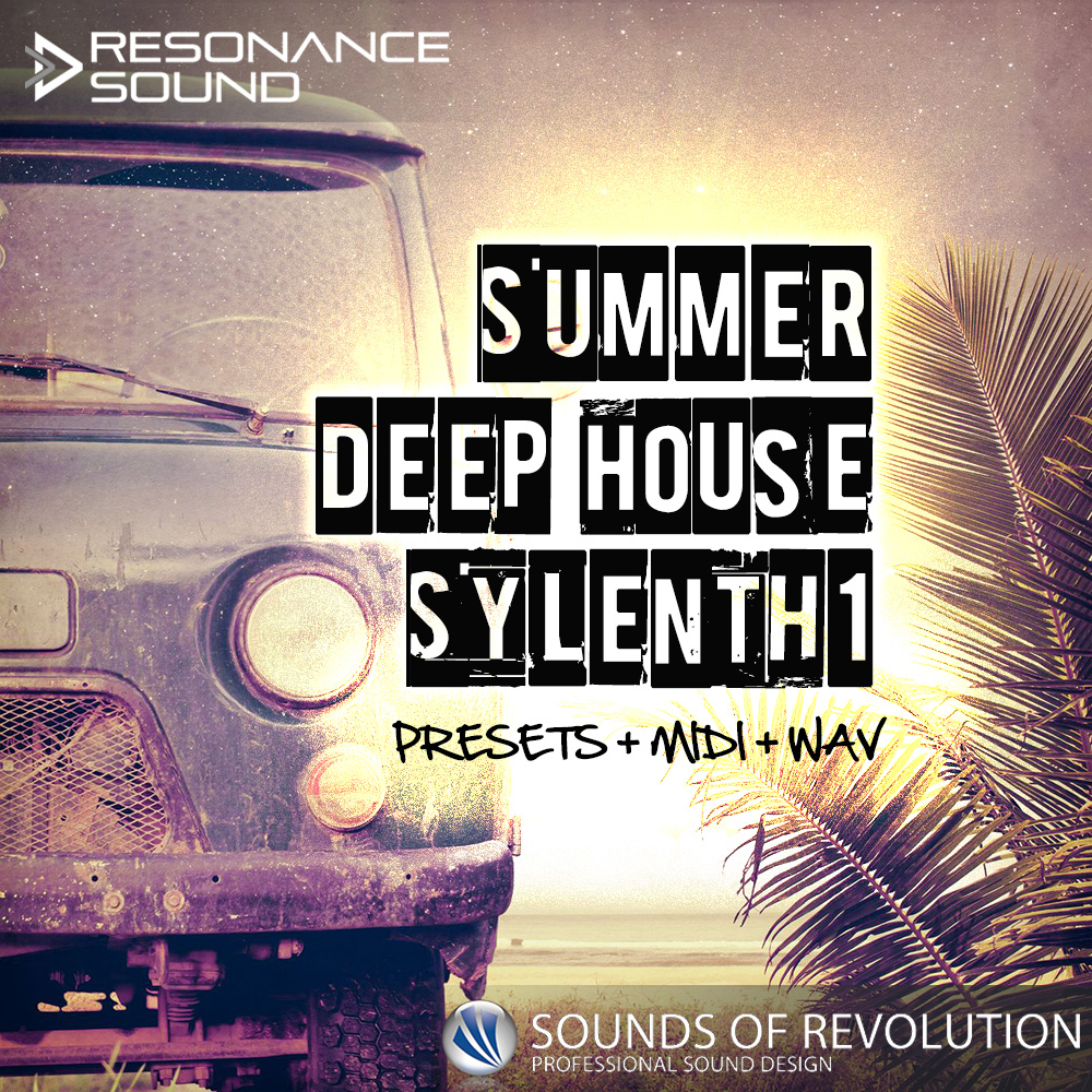 SOR Summer Deep House Sylenth1 Square Image