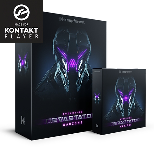 Keepforest Evolution: Devastator Warzone | Box Shot