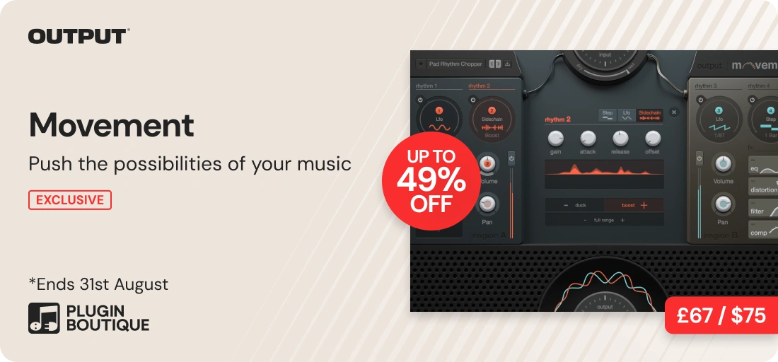 Output Movement Hidden Gems Sale (Exclusive)