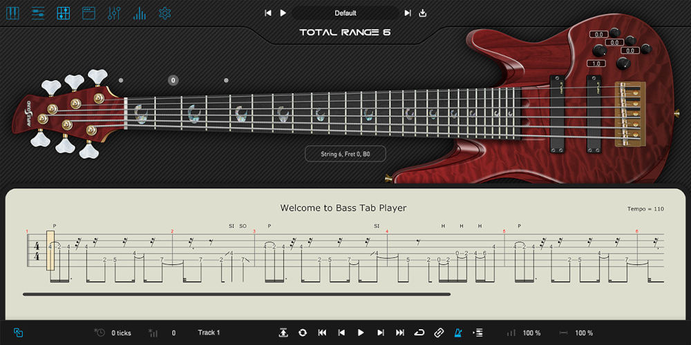 Ample Bass TR6 - UI 3