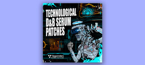 Technological D&B Serum Patches