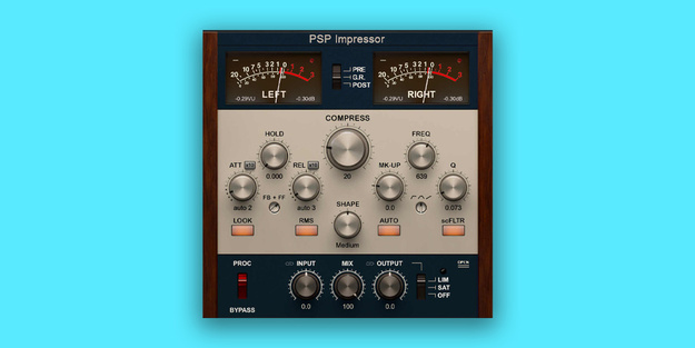 PSP Impressor interface
