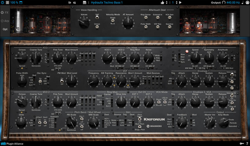 Brainworx Knif Audio Knifonium