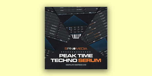 Peak Time Techno Serum
