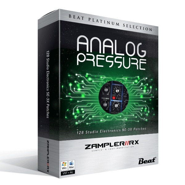 Zampler Expansion: Analog Pressure screenshot