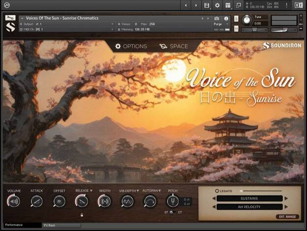 Voice of the Sun - Sunrise