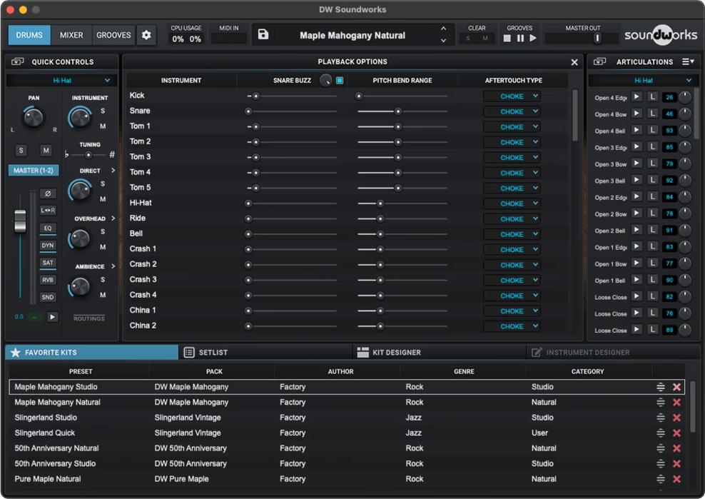 Roland DW Soundworks - Image 5