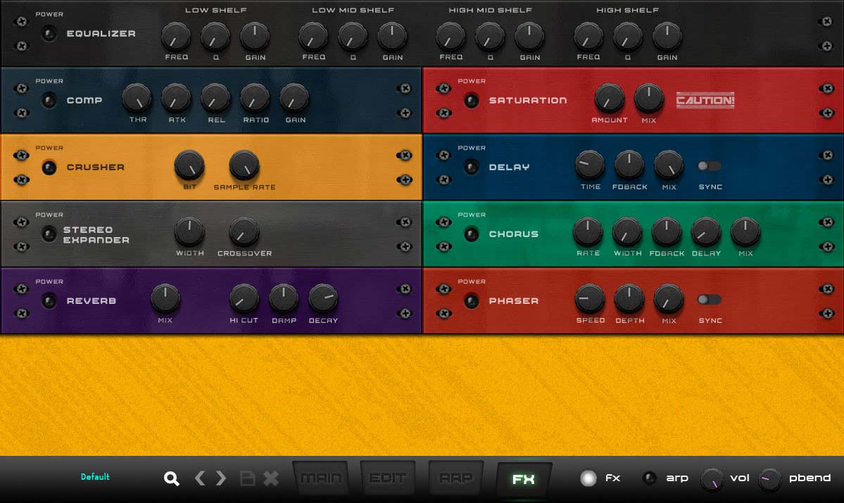 BeatSkillz Tekno Keyz - FX