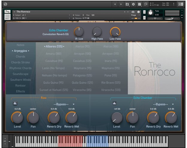 The Ronroco screenshot
