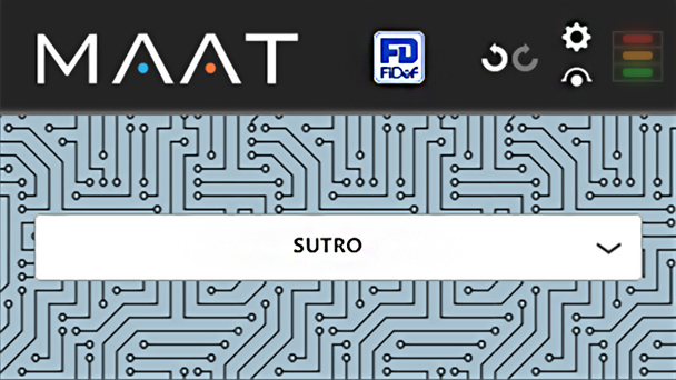 MAAT FiDef JENtwo - User Interface