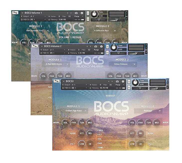 BOCS Bundle - Main Image