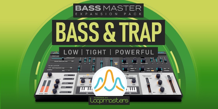 Loopmasters Bass Master Expansion Pack: Bass and Trap - Main Image